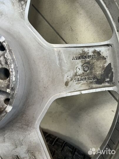 Диски на Mercedes амд Р 19 разно широкие