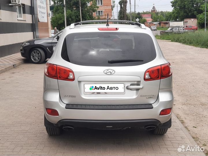 Hyundai Santa Fe 2.2 МТ, 2007, 238 050 км