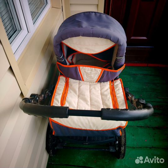 Зимняя коляска