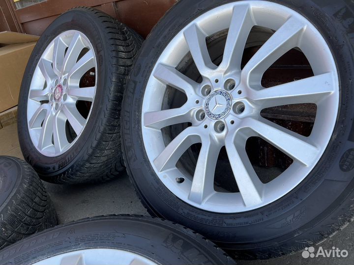 Оригинальные колеса для Mercedes GLE166,ML r19