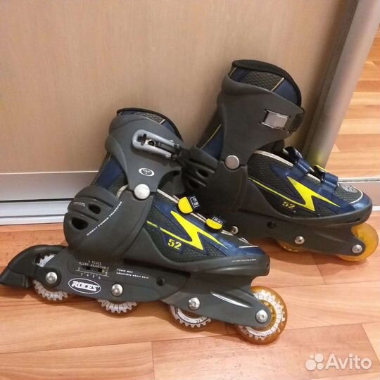 Ролики раздвижные 37-40,39-43