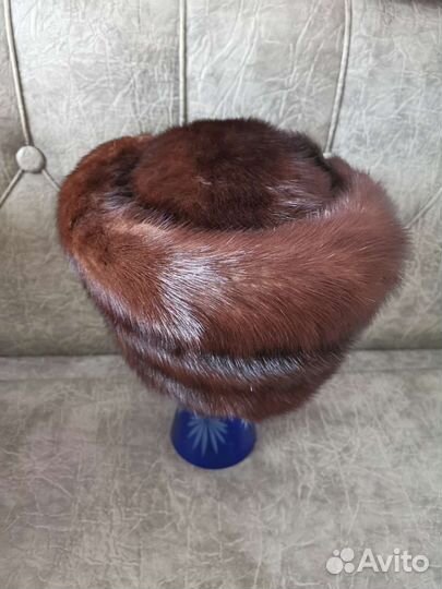 Шапка норковая кубанка