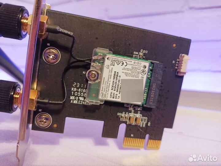 Адаптер Wi-Fi + Bluetooth TP-link Archer T5E