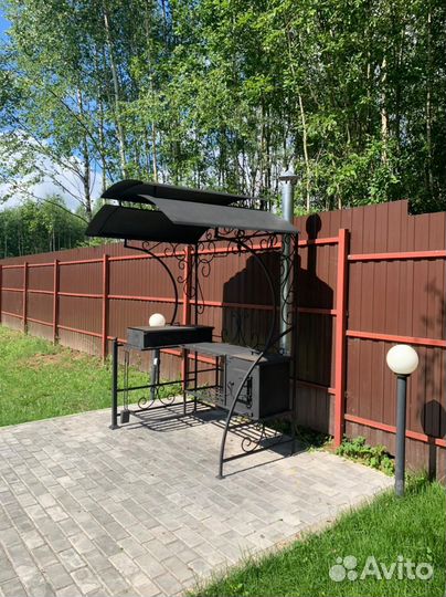 Мангал для дачи