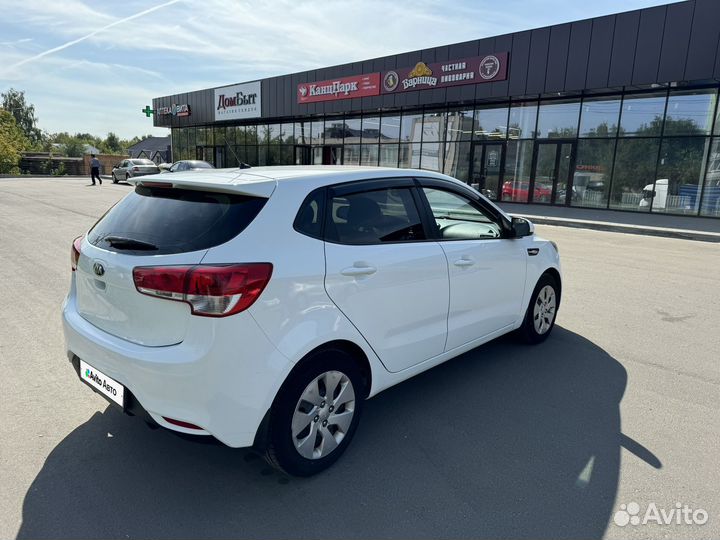 Kia Rio 1.4 МТ, 2015, 202 000 км