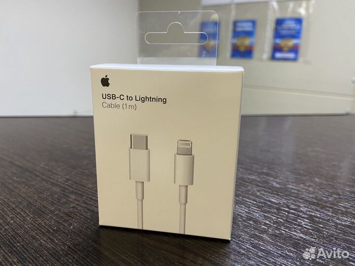 Кабель Apple USB-C to Lightning Cable 1м новый