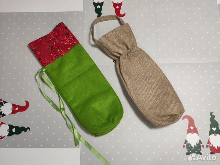 Новогодний декор 2 шт