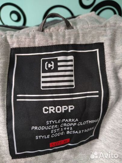 Парка демисезонная мужская cropp