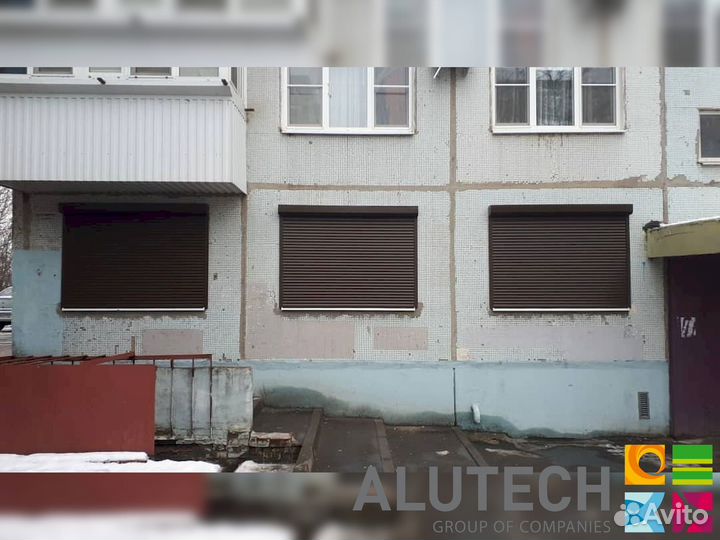 Оконные рольставни