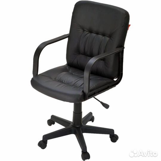 Компьютерное кресло Чери А - Черный (иск.кожа DO №