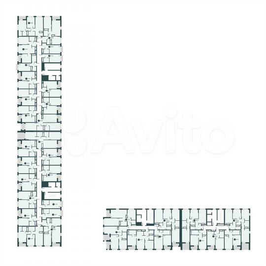 2-к. квартира, 60,5 м², 10/14 эт.