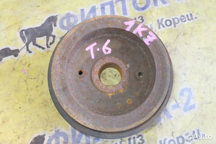 Шкив toyota hilux surf KZN185 1KZ-TE контрактная