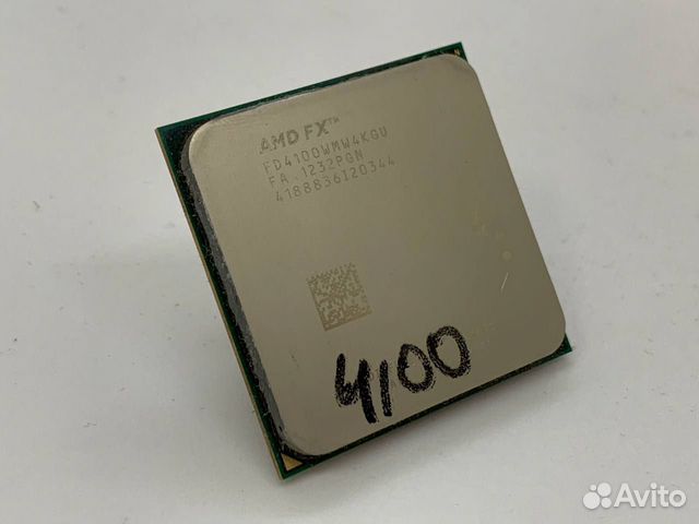 Процессор AMD FX 4100 3.6-3.8Ghz AM3+ 4/4 95вт