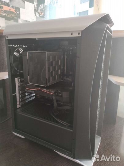 Игровой комплект: Компьютер + монитор + девайсы