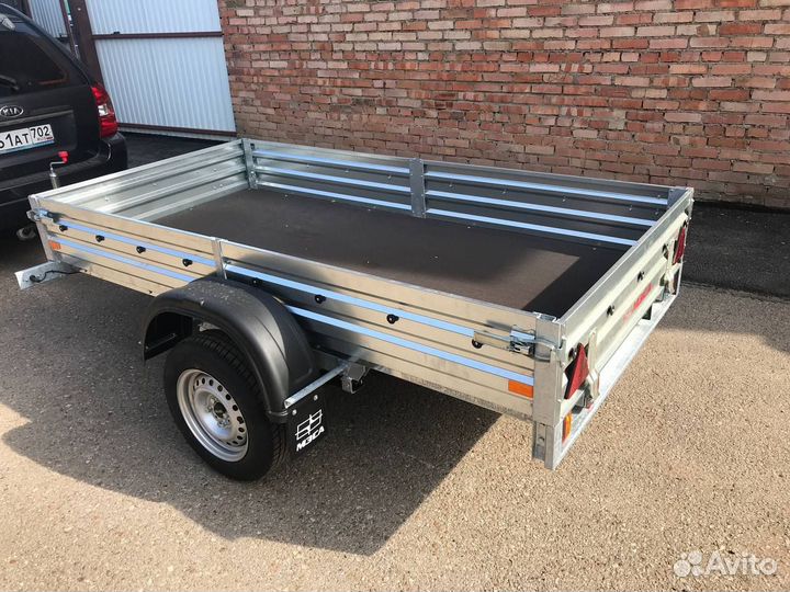 Прицеп с крышкой мзса 817701.022 Н500мм