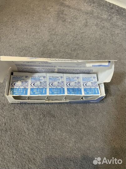 Линзы однодневные acuvue for astigmatism