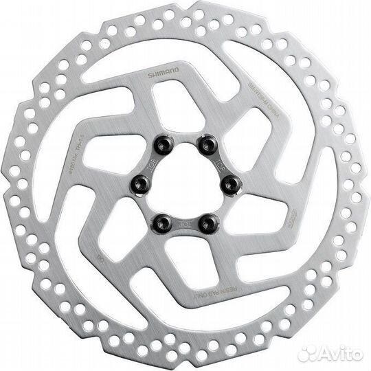 Ротор для велосипеда Shimano SM-RT26S, 6 bolt, 180