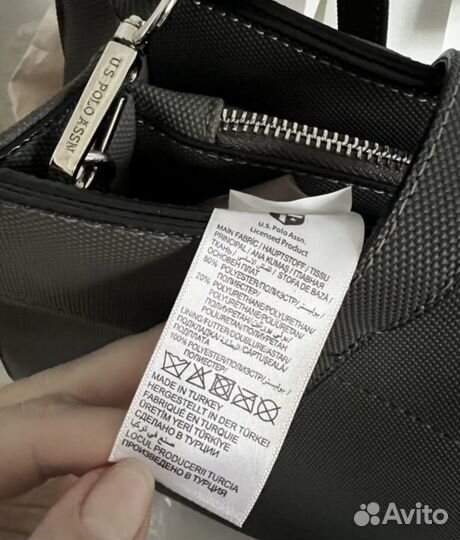 Сумка us polo оригинал