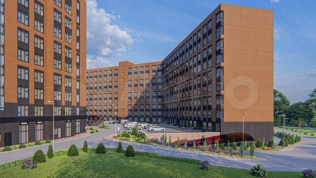 2-к. квартира, 65,2 м², 3/10 эт.
