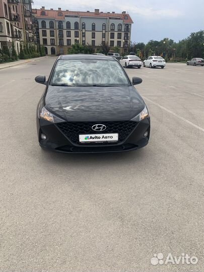 Hyundai Solaris 1.6 AT, 2021, 106 020 км