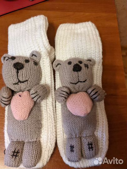 Носки новогодние