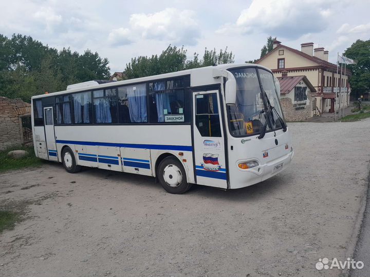 Пассажирские перевозки на автобусе (35 мест)