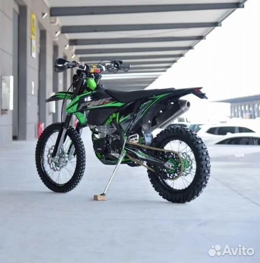 Мотоцикл motoland (мотоленд) кросс PWR FM250 (2022