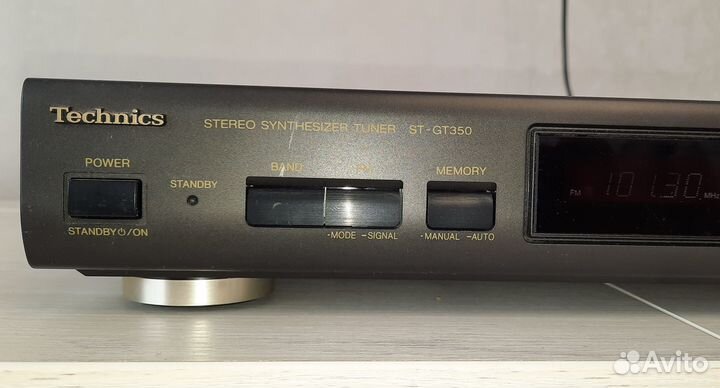 Technics Stereo Synthesizer Tuner ST-GT350