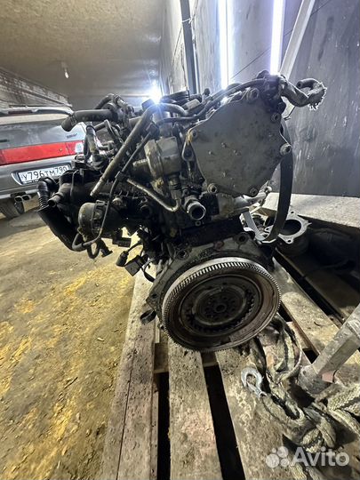 Двигатель skoda octavia 1 8 турбо