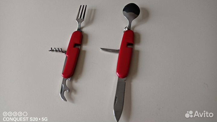 Набор столовых приборов мультитул