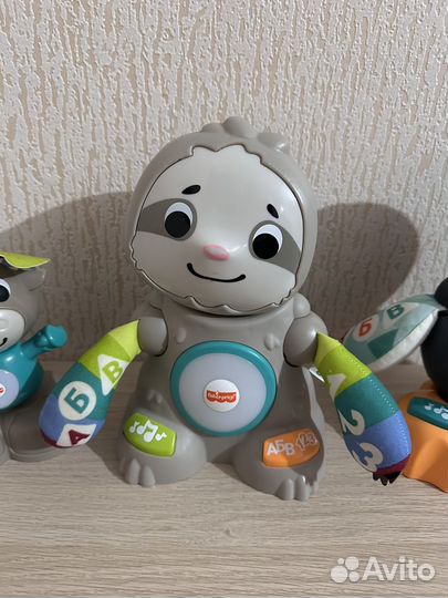 Игрушки Fisher price linkimals
