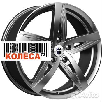 Кик Дольче Вита 7.5x18 5x112 ET45 Dia66.6 Дарк пла