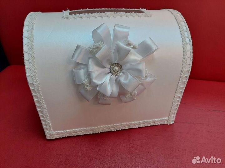 Сундучок для денег на свадьбу