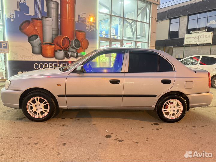 Hyundai Accent 1.5 МТ, 2006, 200 000 км