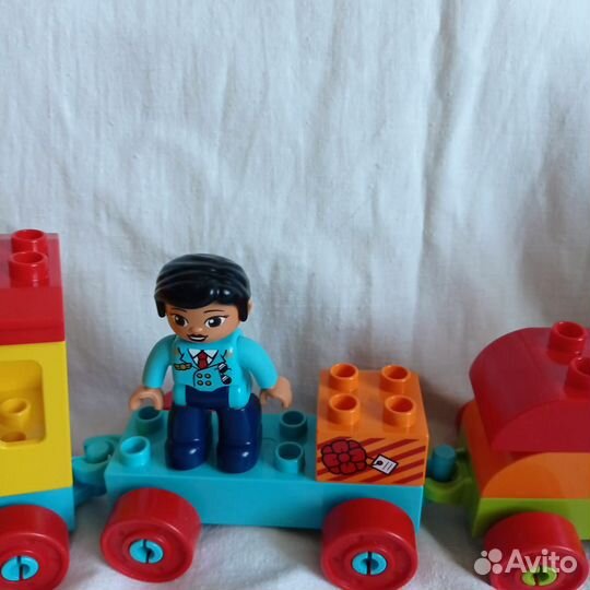 Lego duplo поезд