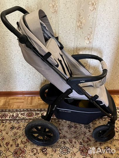 Прогулочная коляска indigo epica xl air