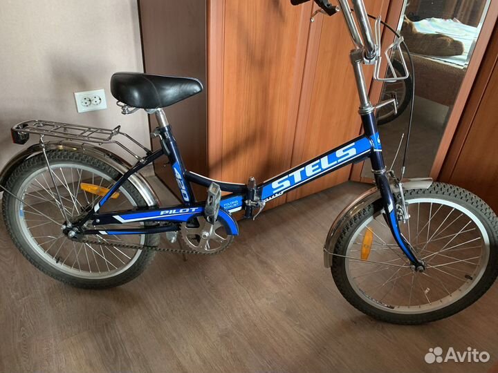 Велосипед Stels Pilot 420 складной