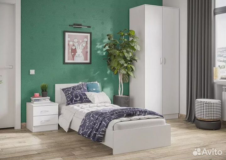 Тумба Ронда белая в наличии