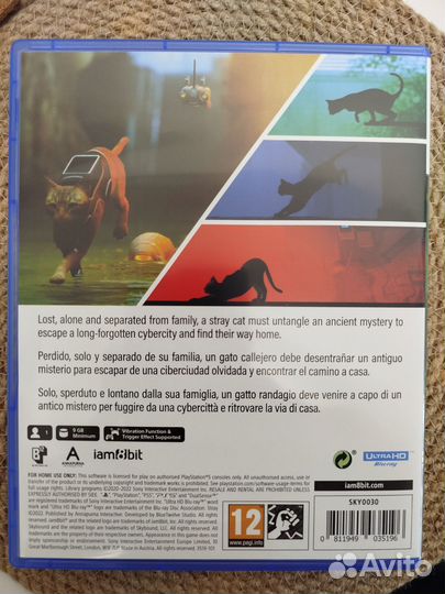 Stray игра на ps5