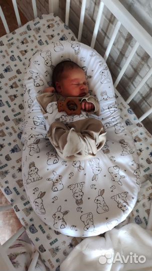 Матрас-кокон для новорождённых