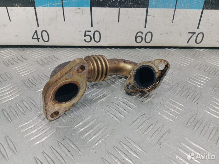 Б/У Трубка картерных газов#002