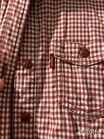 Рубашка levis xs s