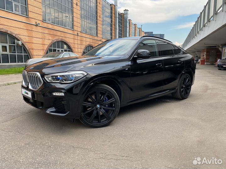 BMW X6 3.0 AT, 2021, 37 000 км