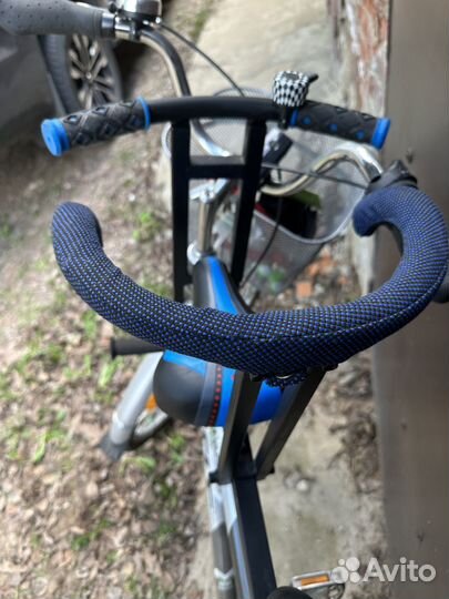 Велокресло переднее детское