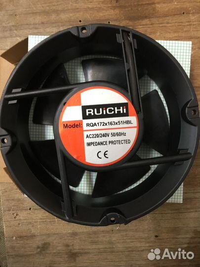 Вентилятор RQA 172 x163x51HBL