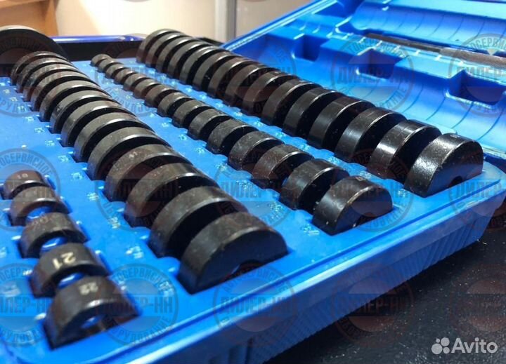 Набор оправок 51шт. (18-65 мм) для Сто HZ 25.1.102