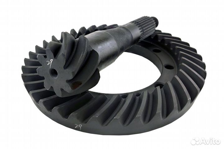 Шестерни главной передачи redBTR (главная пара) УА