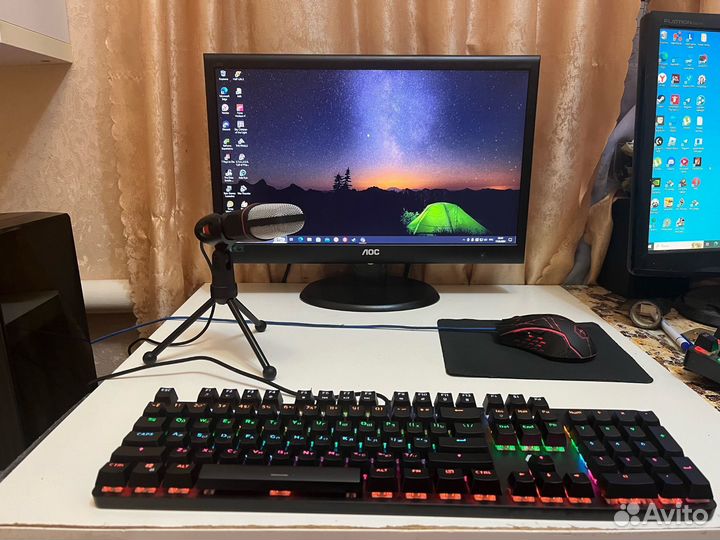 Игровой пк весь комплект