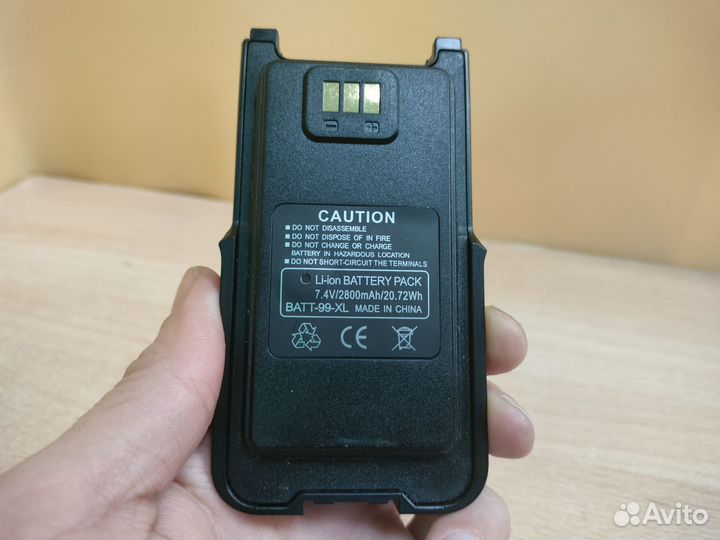 Аккумулятор для рации TYT TH-UV99