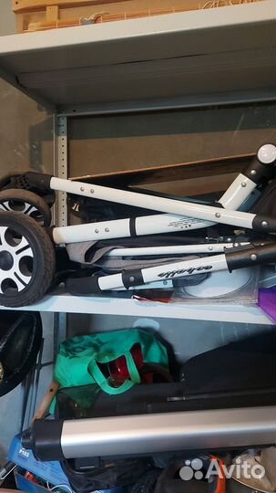 Прогулочная коляска